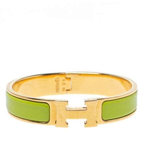 Hermes Bangle Green 